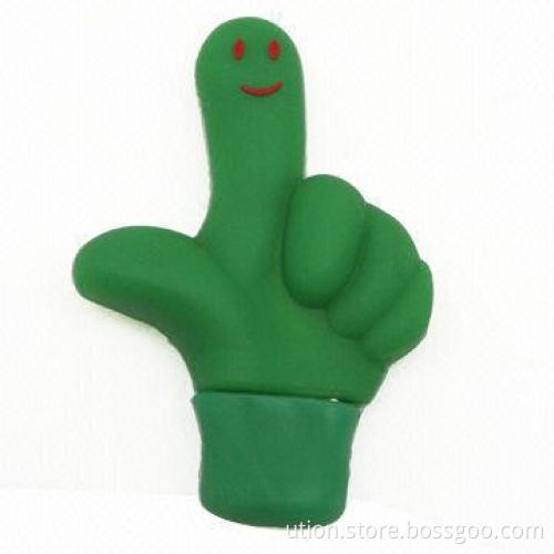 PVC Hand-shaped USB Flash Drive from 1GB-32GB